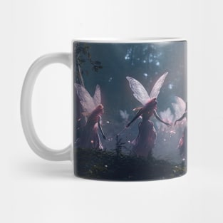 Enchanted Forest Fairies: Pastel Dreams Mug